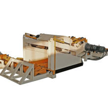 4 Fuß schwere Sperrholz-Entrinder-Schälmaschine / Holzhaut-Entrindungsmaschine zu verkaufen